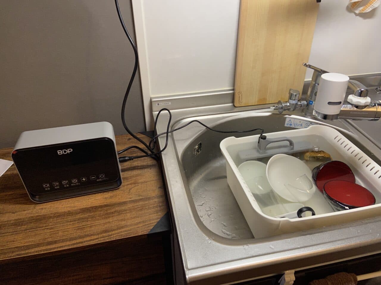 超音波式食洗機『The Washer Pro』をレビュー！小ささは文句なしだけど洗浄音とすすぎの手間に注意！