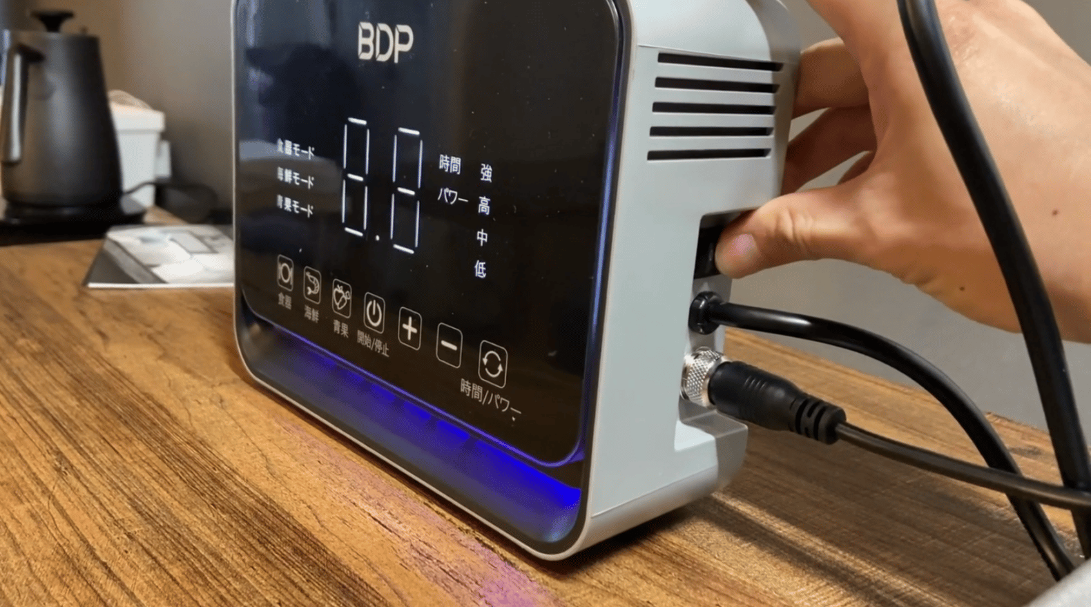 超音波式食洗機『The Washer Pro』をレビュー!小ささは文句なし 超音波式食洗機『The Washer Pro』をレビュー!小ささは文句なし